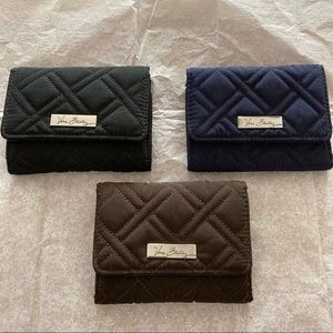 Vera Bradley Petite Trifold Wallet